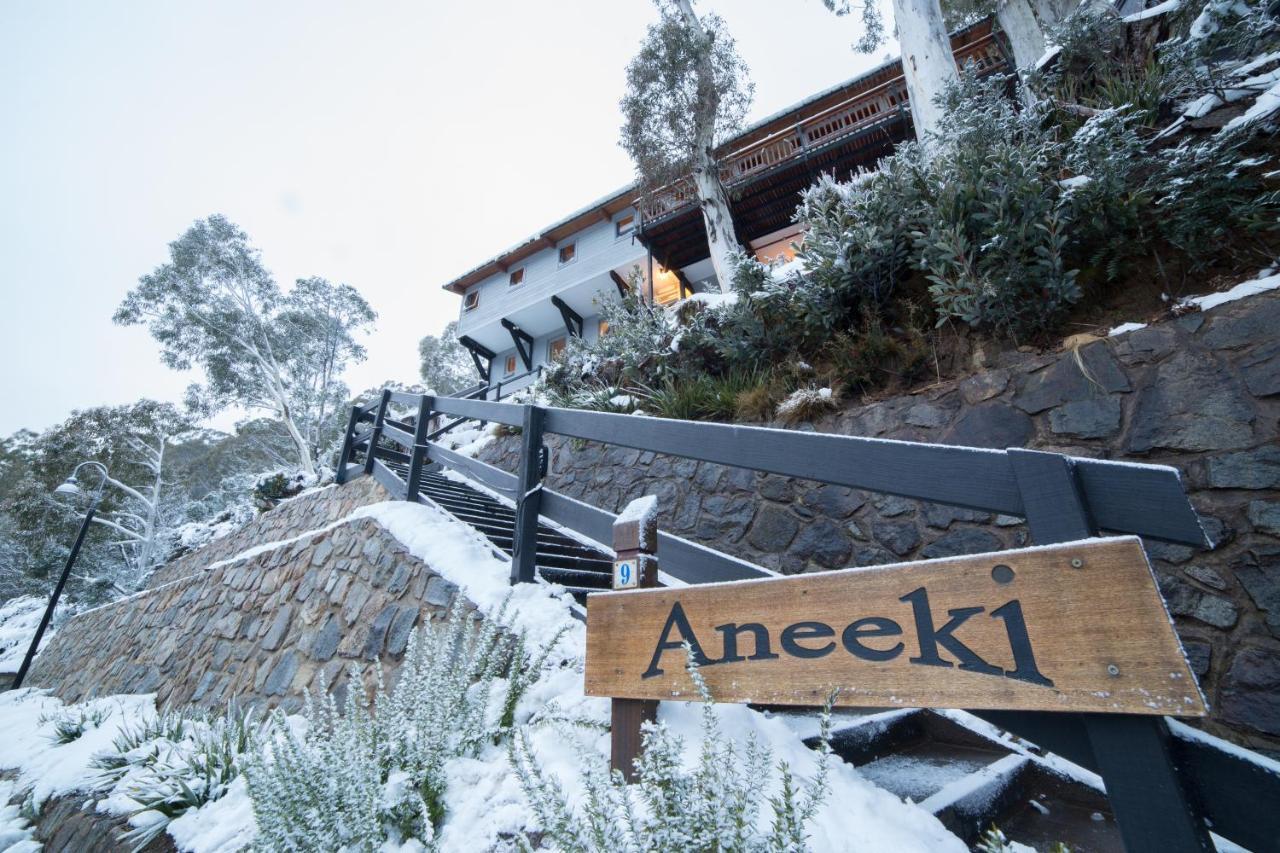 Aneeki Ski Lodge Thredbo Exterior photo