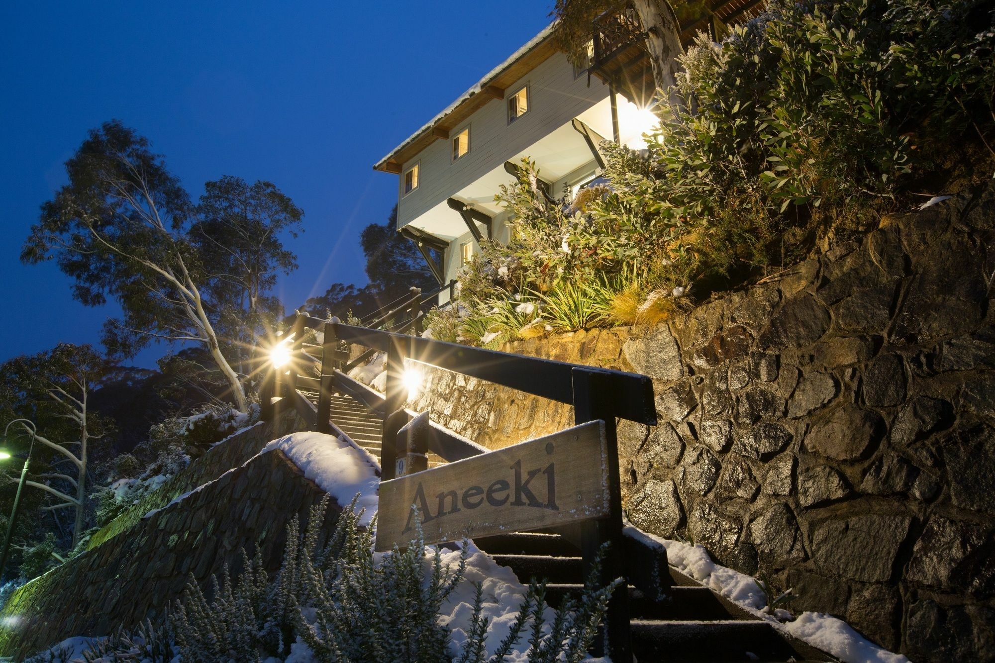 Aneeki Ski Lodge Thredbo Exterior photo